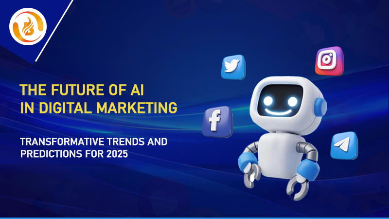 AI in Digital Marketing: Trends & Prediction for 2025