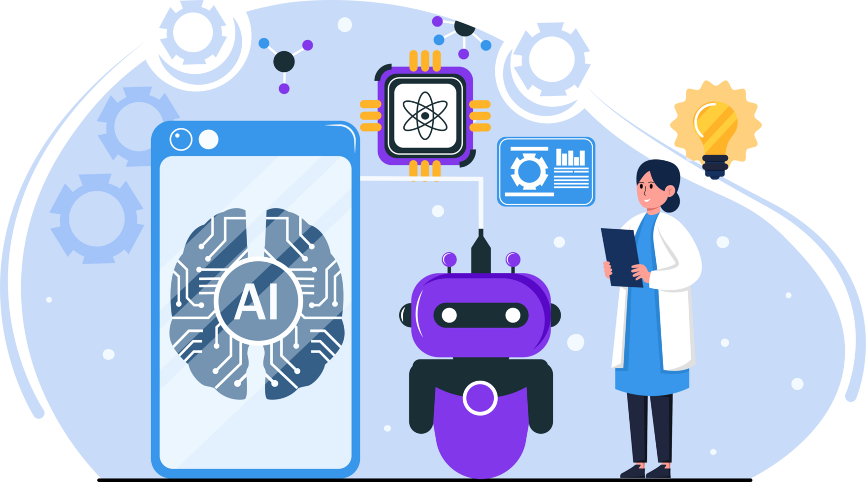 Advanced internship illustration